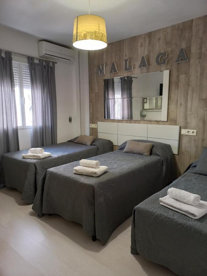 Apartamento E&R Malaga Centro- Parking Gratis Bagian luar foto