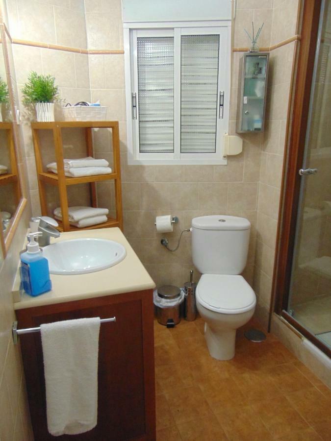 Apartamento E&R Malaga Centro- Parking Gratis Bagian luar foto