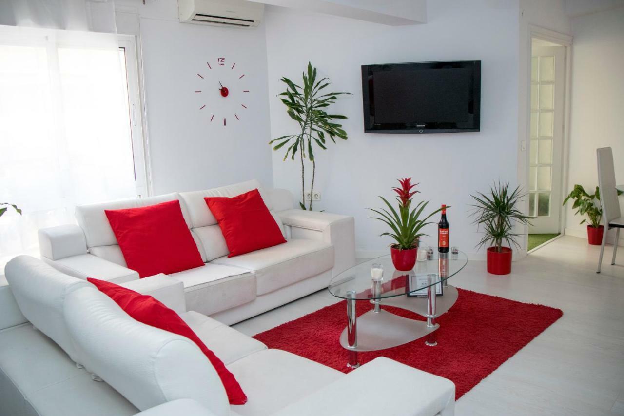 Apartamento E&R Malaga Centro- Parking Gratis Bagian luar foto