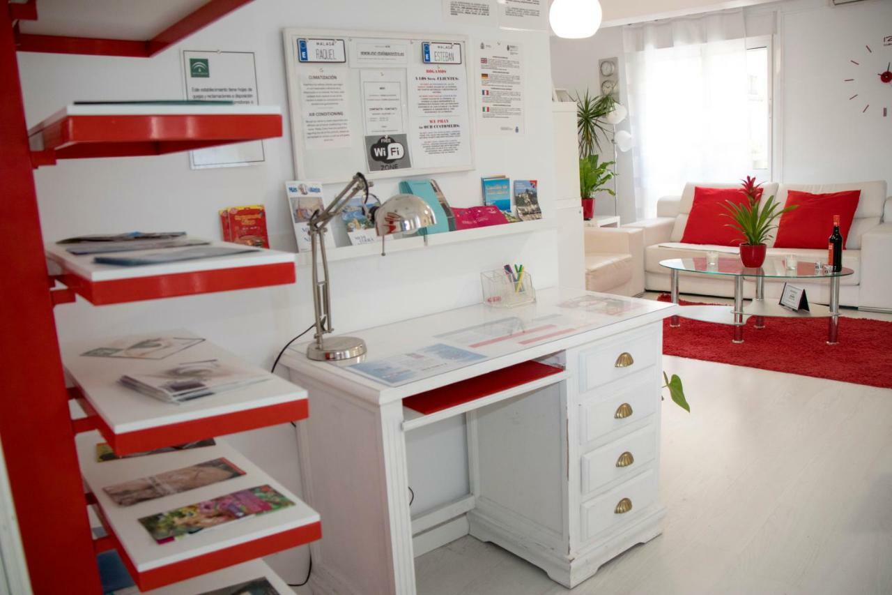 Apartamento E&R Malaga Centro- Parking Gratis Bagian luar foto